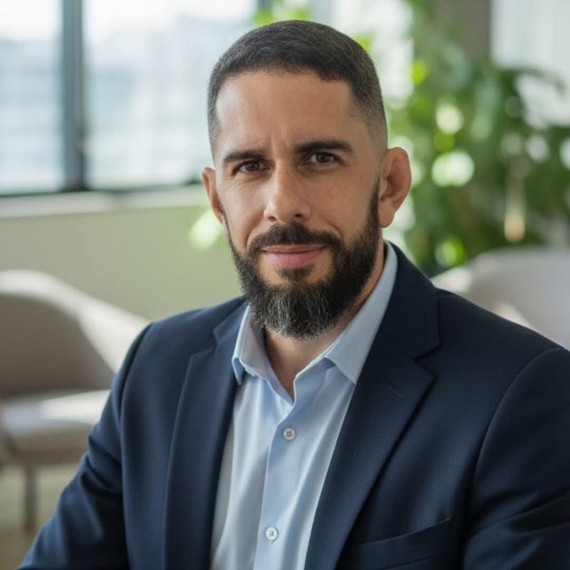 Paulo Aragão, CEO da CIAPREV Engenharia